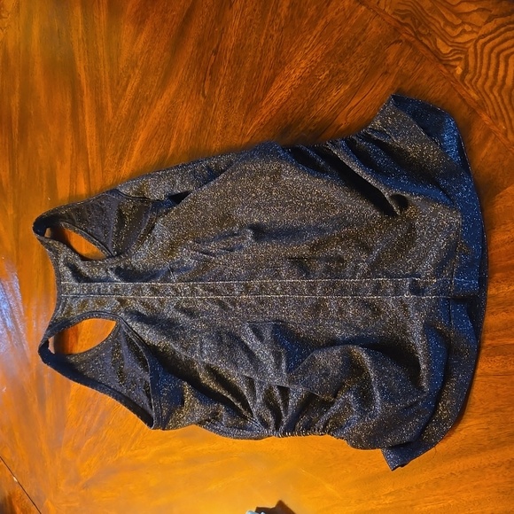 Athleta Speedlight Glow Black Tank Size Large - Picture 6 of 6